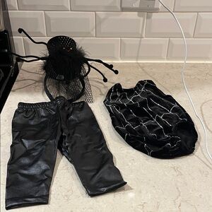 Black Spider Costume Set